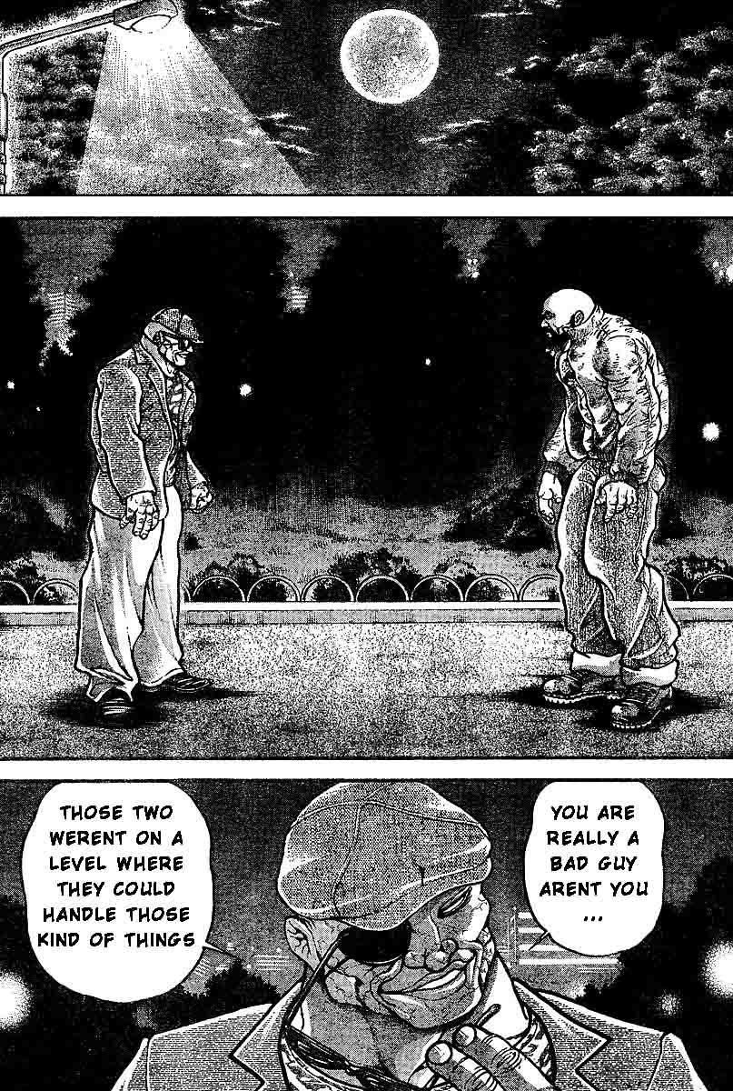Hanma Baki Chapter 26.209 page 14 - Vol.26 Chapter 209: Number 1