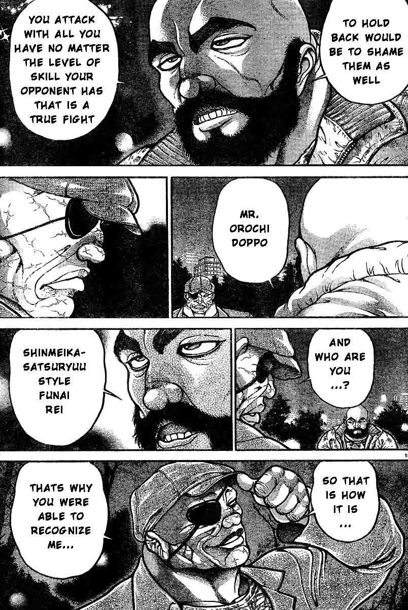 Hanma Baki Chapter 26.209 page 15 - Vol.26 Chapter 209: Number 1