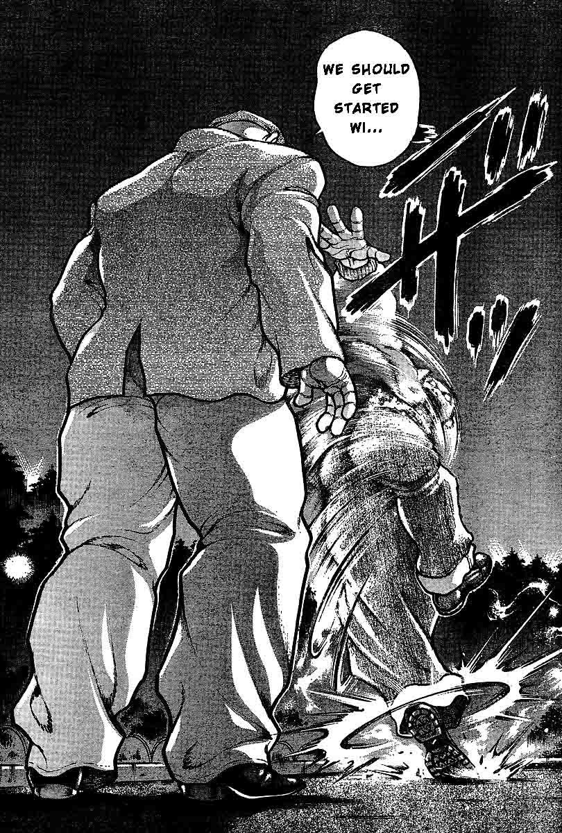 Hanma Baki Chapter 26.209 page 16 - Vol.26 Chapter 209: Number 1