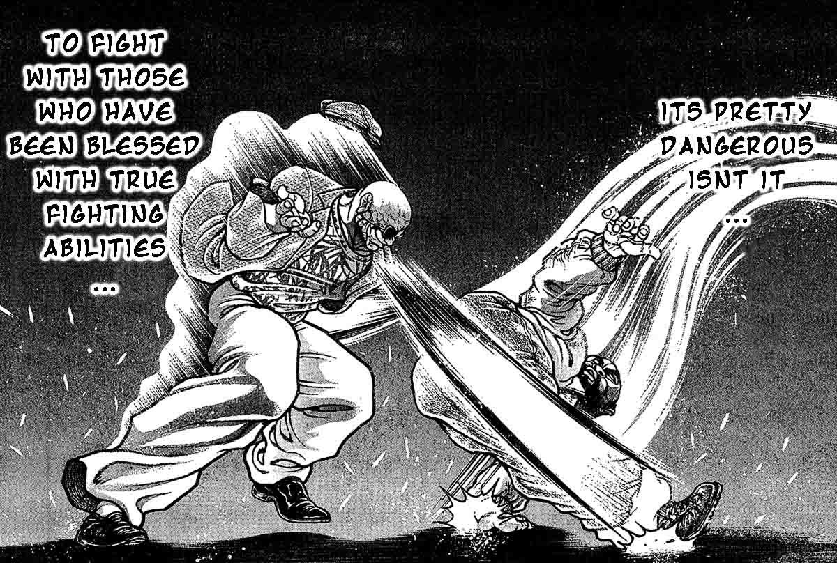 Hanma Baki Chapter 26.209 page 17 - Vol.26 Chapter 209: Number 1