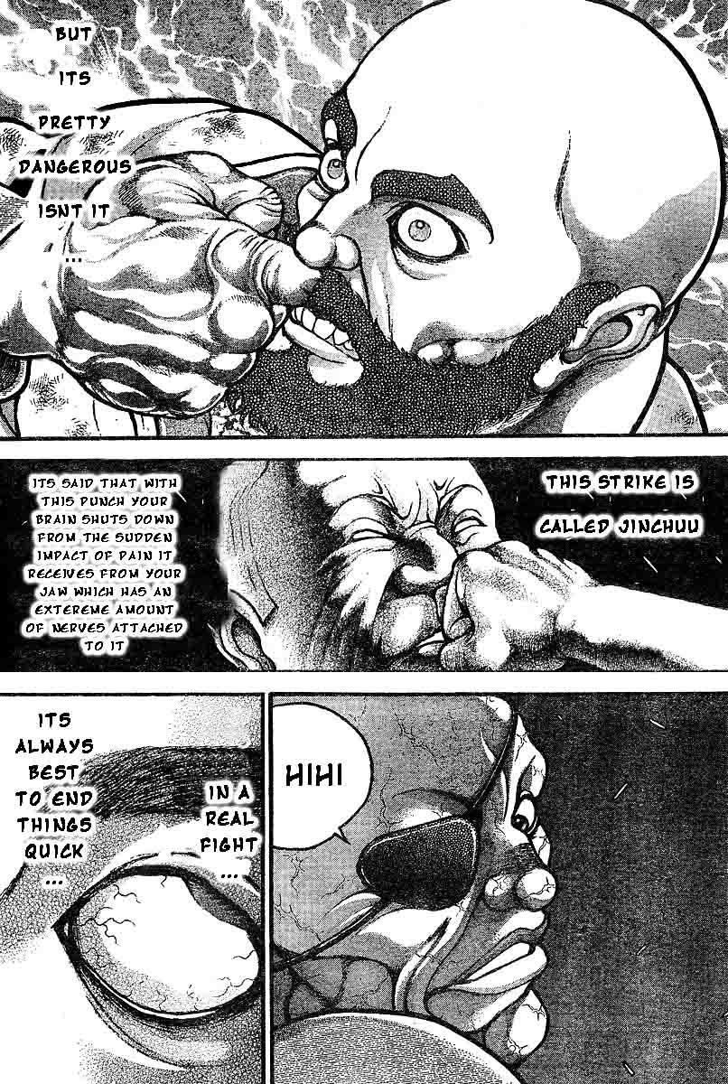 Hanma Baki Chapter 26.209 page 19 - Vol.26 Chapter 209: Number 1