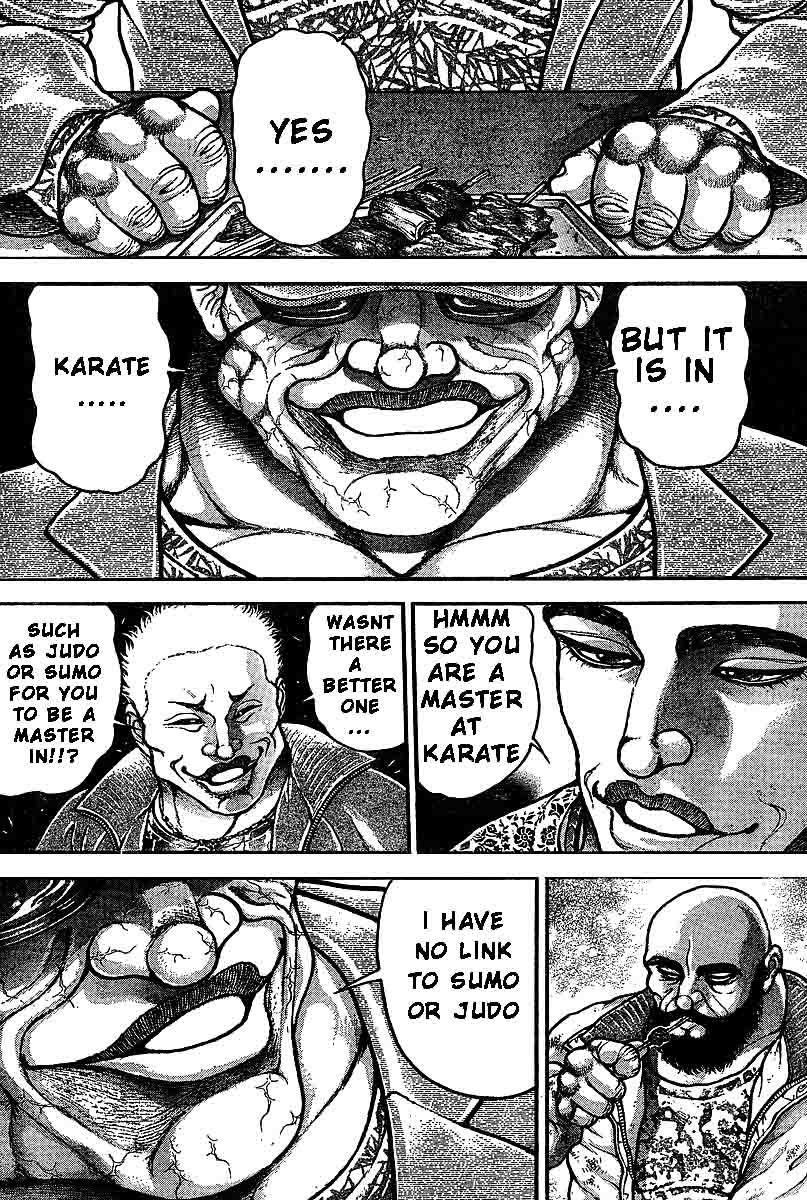 Hanma Baki Chapter 26.209 page 5 - Vol.26 Chapter 209: Number 1