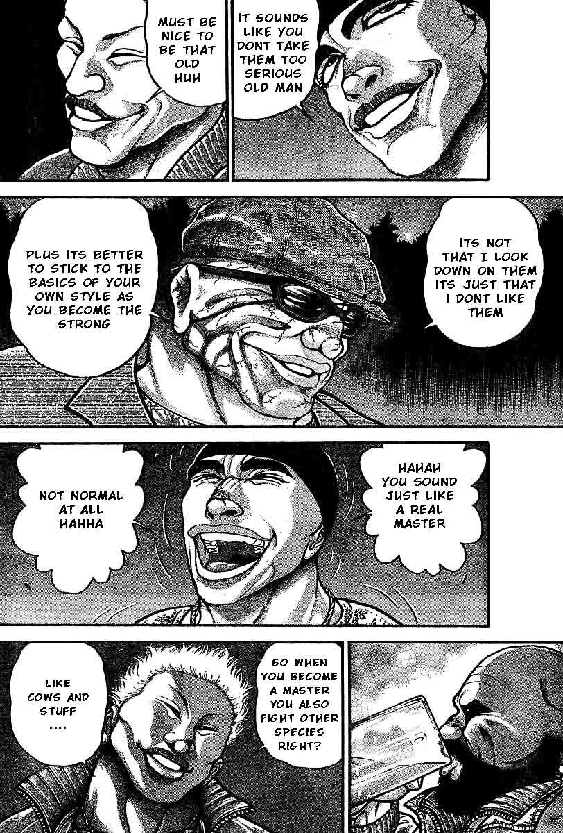 Hanma Baki Chapter 26.209 page 6 - Vol.26 Chapter 209: Number 1