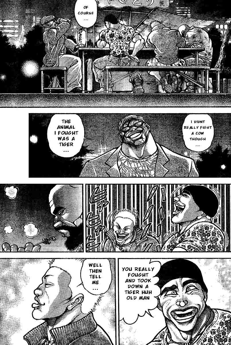 Hanma Baki Chapter 26.209 page 7 - Vol.26 Chapter 209: Number 1
