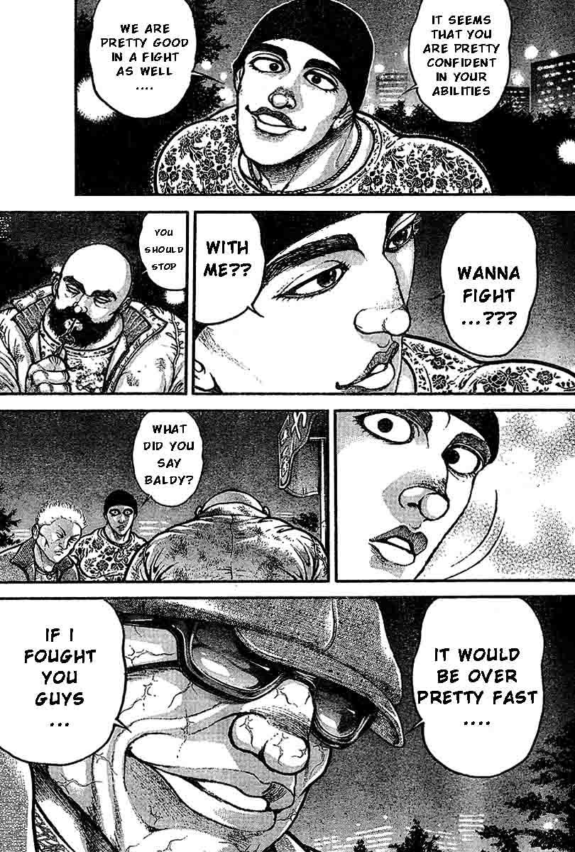 Hanma Baki Chapter 26.209 page 9 - Vol.26 Chapter 209: Number 1