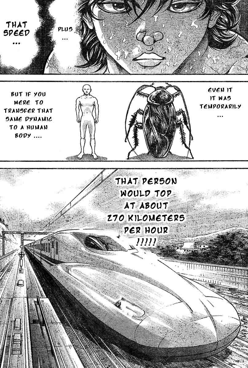 Hanma Baki Chapter 26.210 page 11 - Vol.26 Chapter 210: Sweat