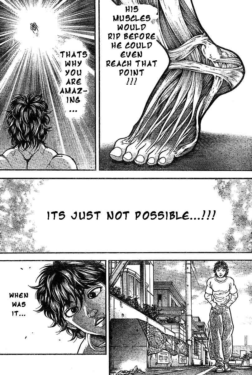 Hanma Baki Chapter 26.210 page 14 - Vol.26 Chapter 210: Sweat