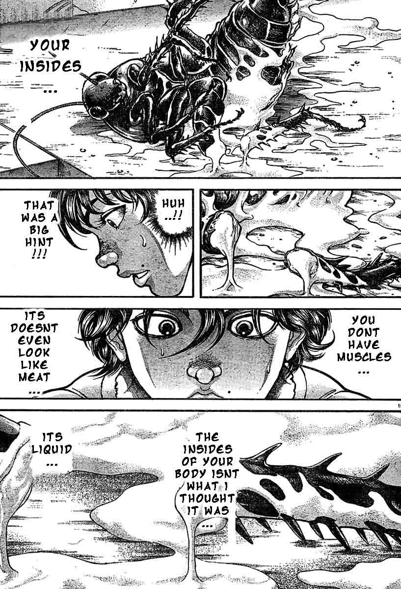 Hanma Baki Chapter 26.210 page 15 - Vol.26 Chapter 210: Sweat