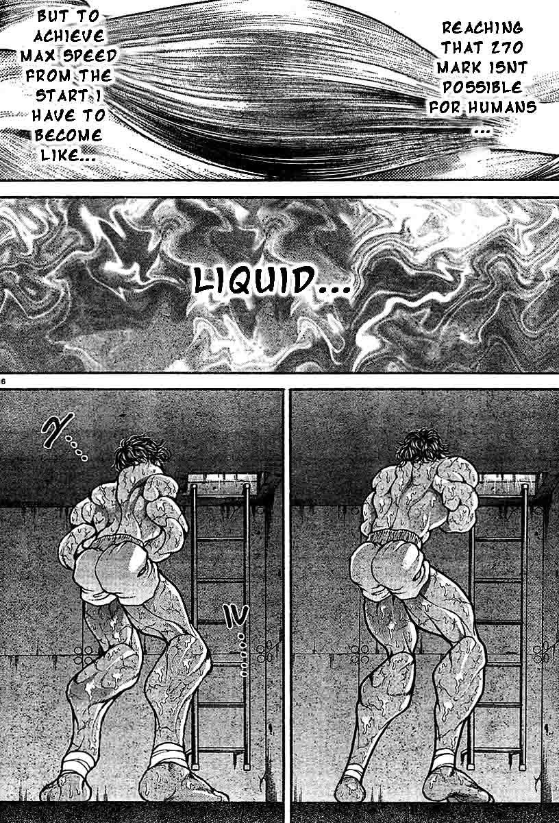 Hanma Baki Chapter 26.210 page 16 - Vol.26 Chapter 210: Sweat