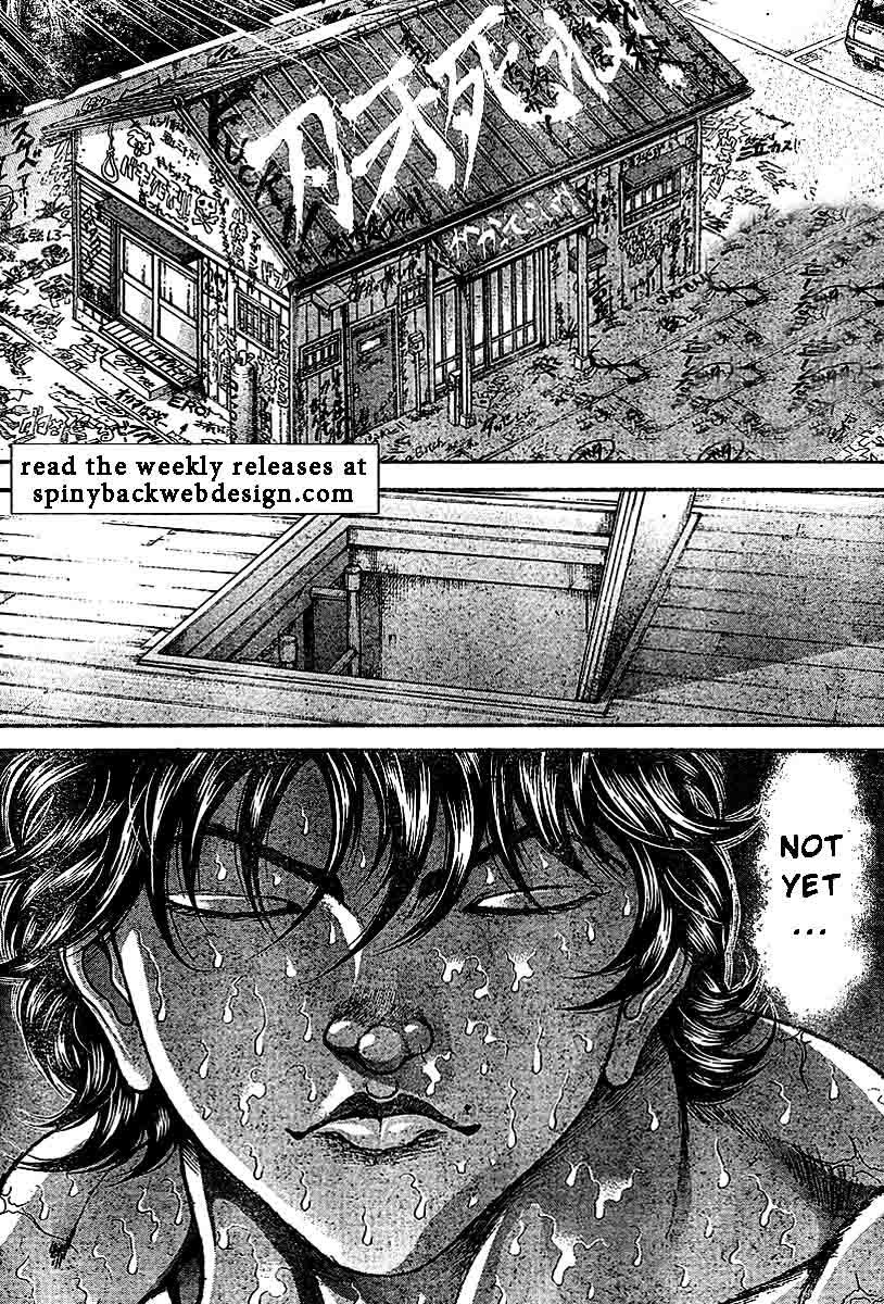 Hanma Baki Chapter 26.210 page 2 - Vol.26 Chapter 210: Sweat