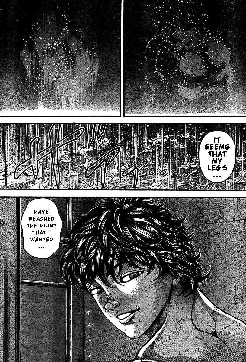 Hanma Baki Chapter 26.210 page 20 - Vol.26 Chapter 210: Sweat