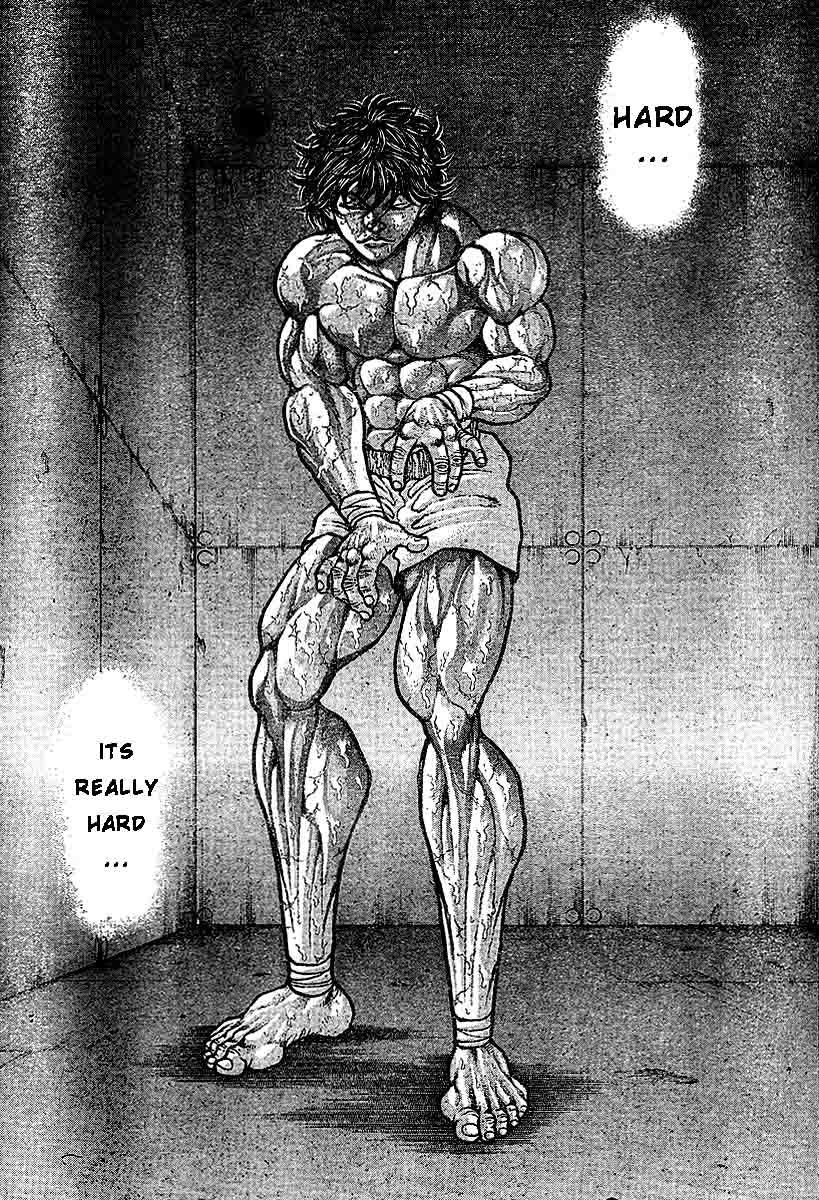 Hanma Baki Chapter 26.210 page 3 - Vol.26 Chapter 210: Sweat