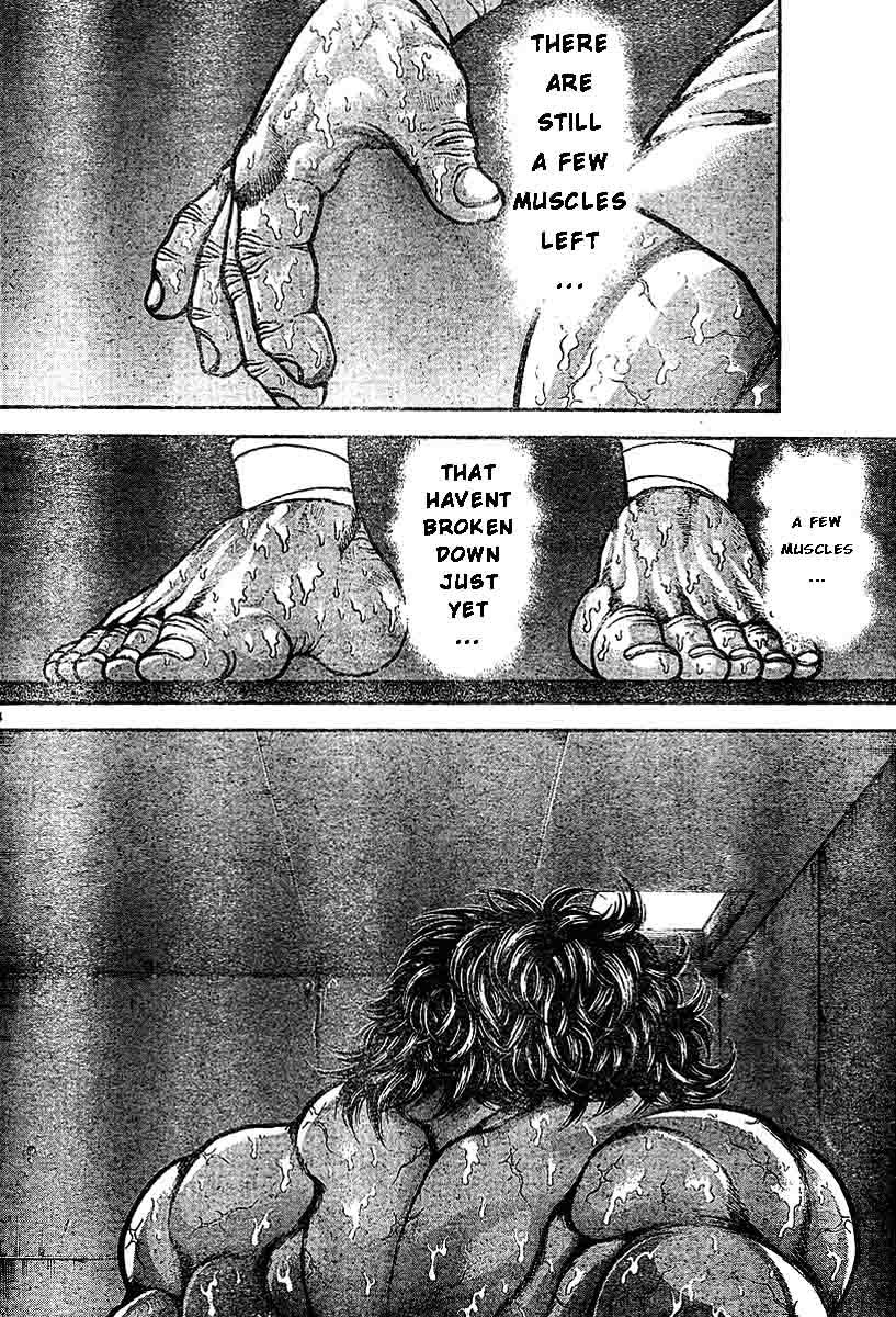 Hanma Baki Chapter 26.210 page 4 - Vol.26 Chapter 210: Sweat