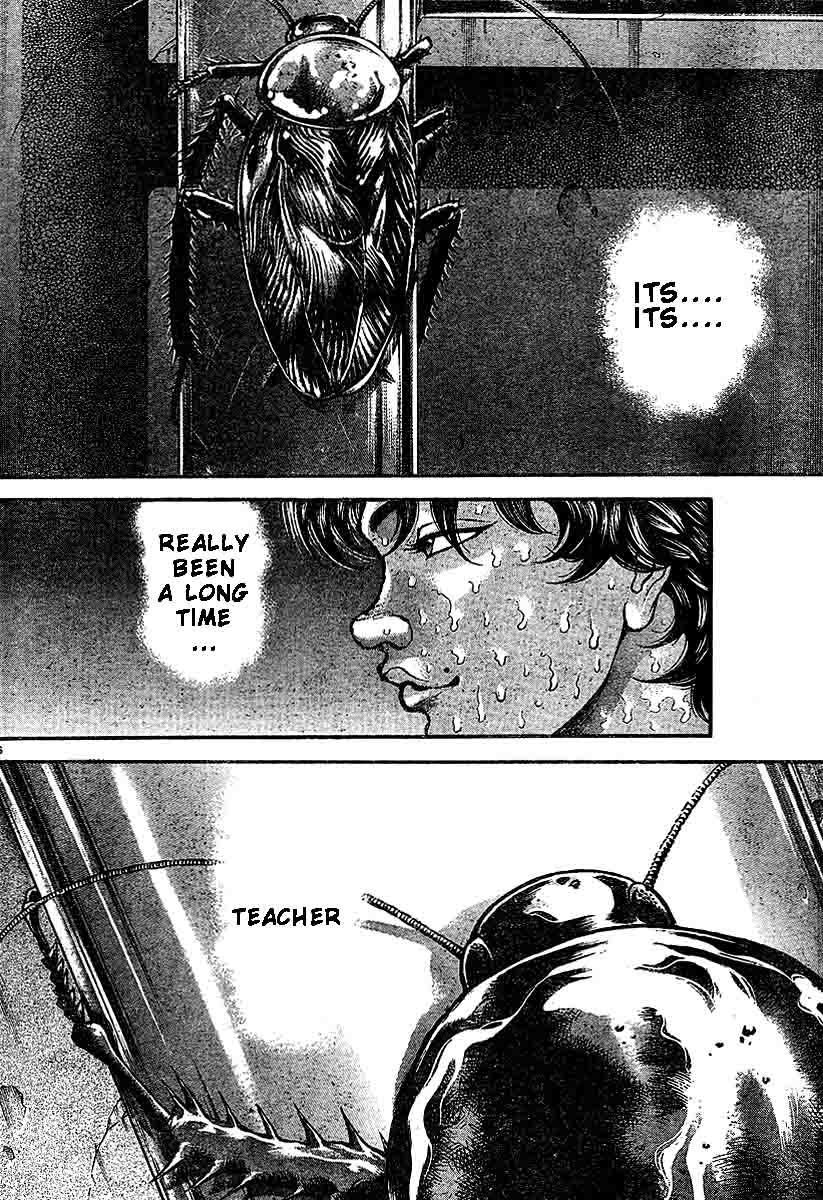 Hanma Baki Chapter 26.210 page 6 - Vol.26 Chapter 210: Sweat