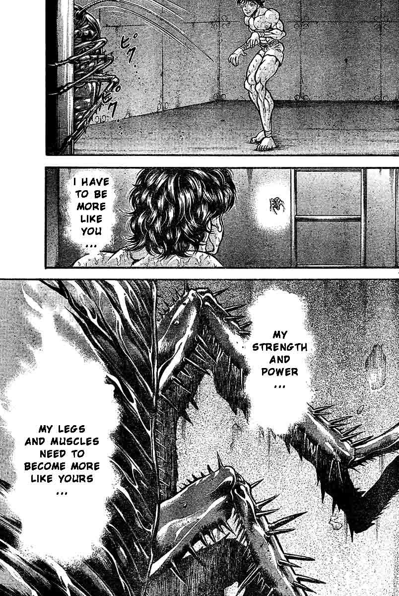 Hanma Baki Chapter 26.210 page 7 - Vol.26 Chapter 210: Sweat