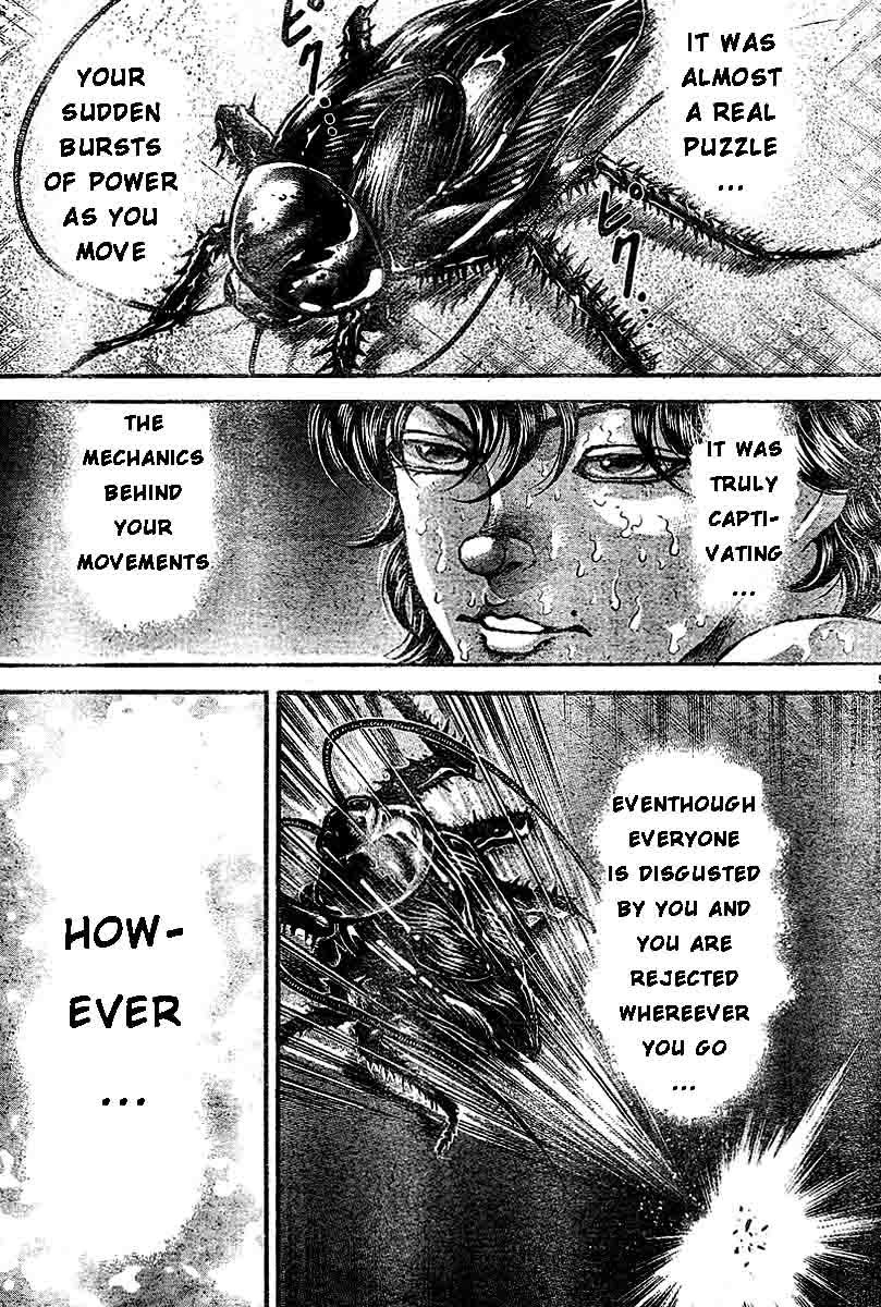 Hanma Baki Chapter 26.210 page 9 - Vol.26 Chapter 210: Sweat