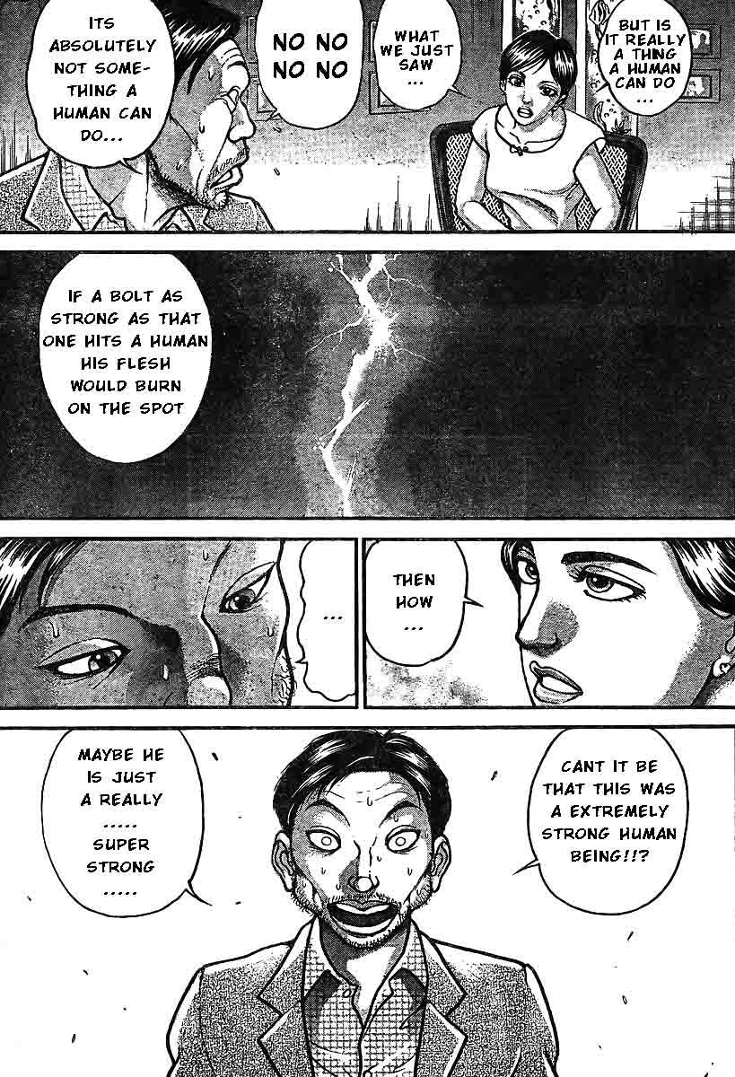 Hanma Baki Chapter 26.211 page 10 - Vol.26 Chapter 211: Wildfire