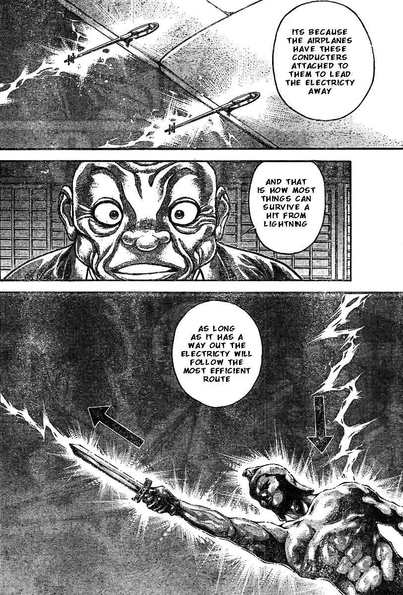 Hanma Baki Chapter 26.211 page 13 - Vol.26 Chapter 211: Wildfire
