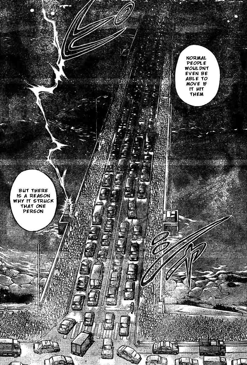 Hanma Baki Chapter 26.211 page 14 - Vol.26 Chapter 211: Wildfire