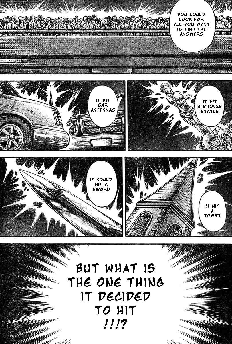 Hanma Baki Chapter 26.211 page 15 - Vol.26 Chapter 211: Wildfire