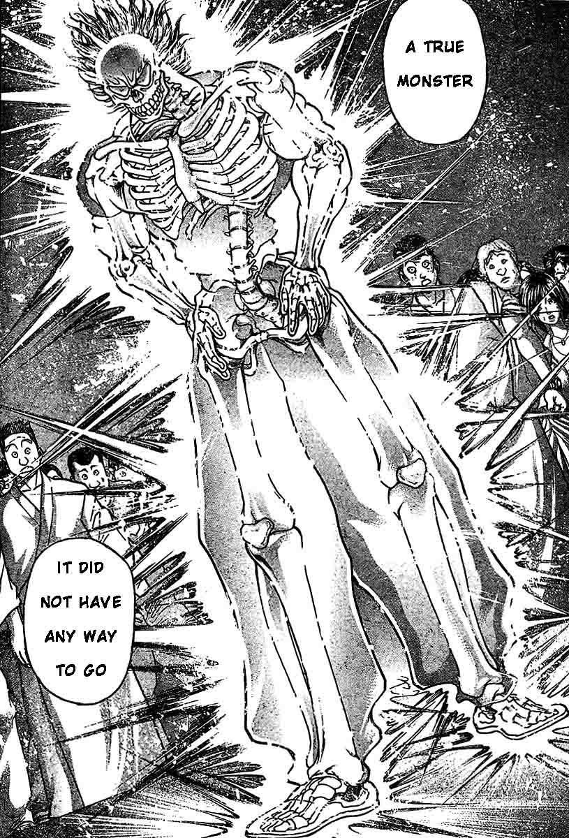 Hanma Baki Chapter 26.211 page 16 - Vol.26 Chapter 211: Wildfire