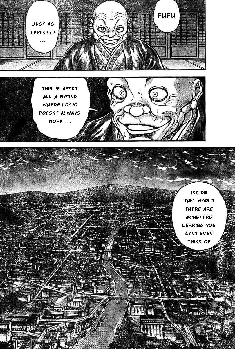 Hanma Baki Chapter 26.211 page 17 - Vol.26 Chapter 211: Wildfire