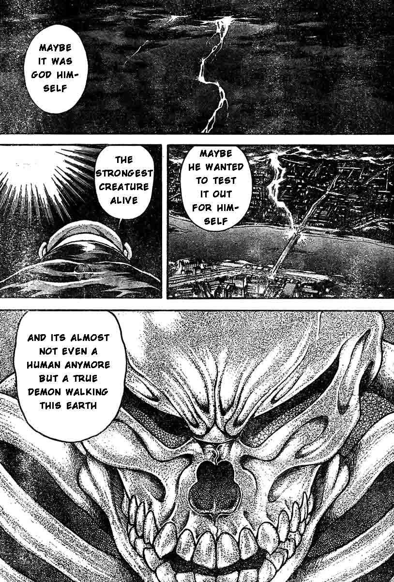 Hanma Baki Chapter 26.211 page 18 - Vol.26 Chapter 211: Wildfire