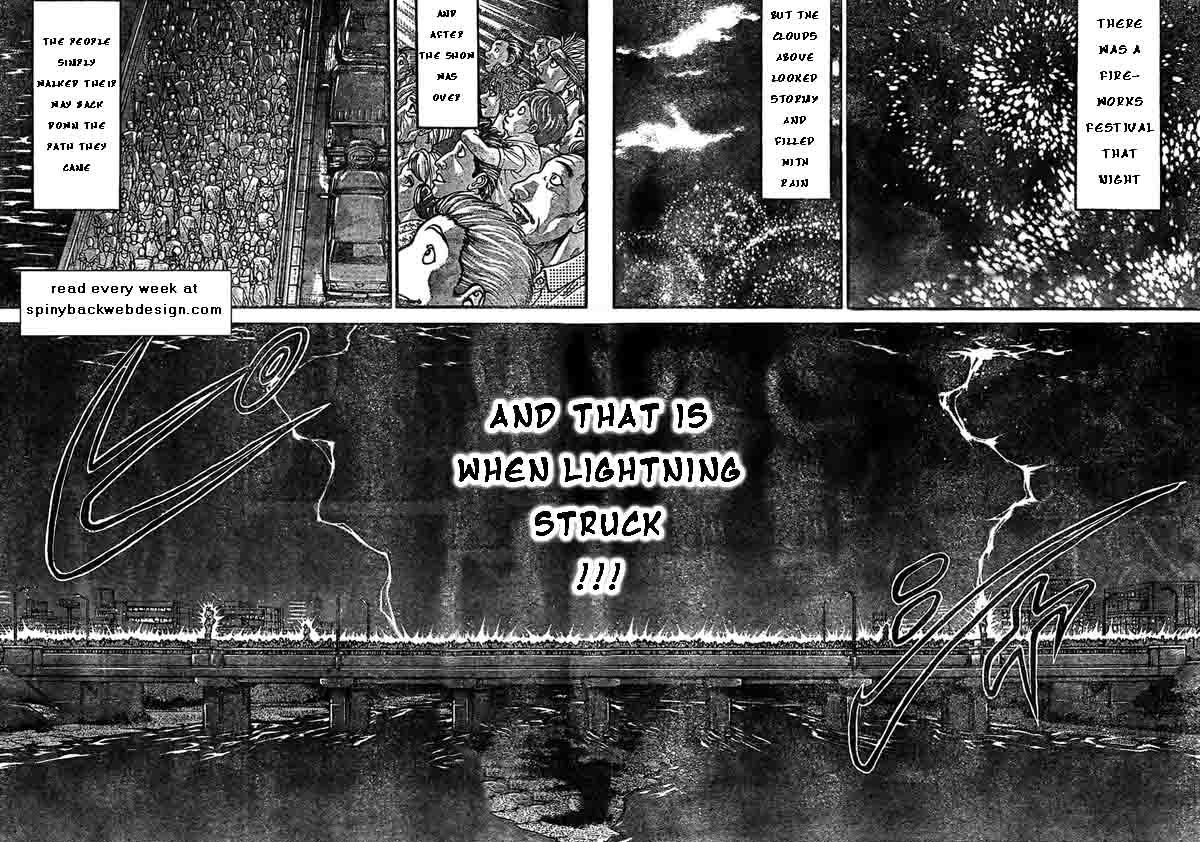 Hanma Baki Chapter 26.211 page 2 - Vol.26 Chapter 211: Wildfire