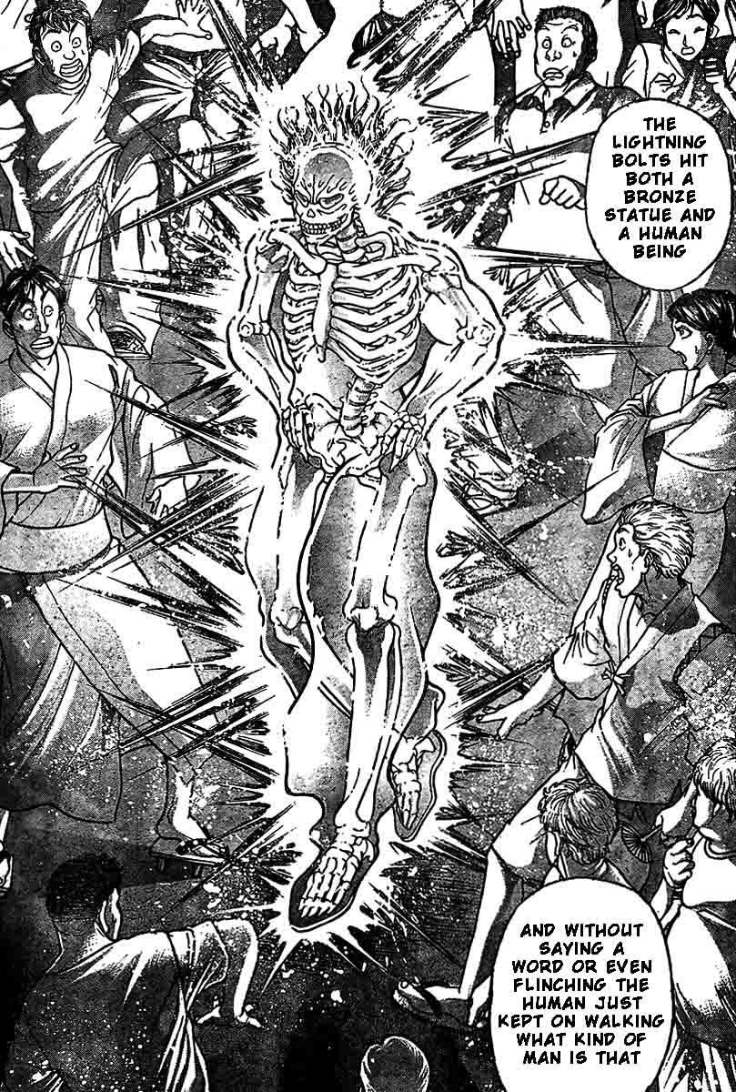 Hanma Baki Chapter 26.211 page 5 - Vol.26 Chapter 211: Wildfire