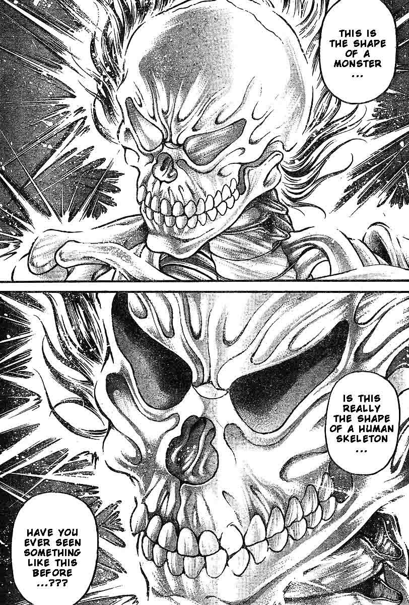 Hanma Baki Chapter 26.211 page 7 - Vol.26 Chapter 211: Wildfire