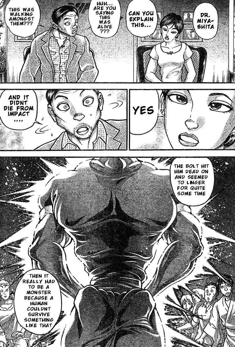 Hanma Baki Chapter 26.211 page 8 - Vol.26 Chapter 211: Wildfire