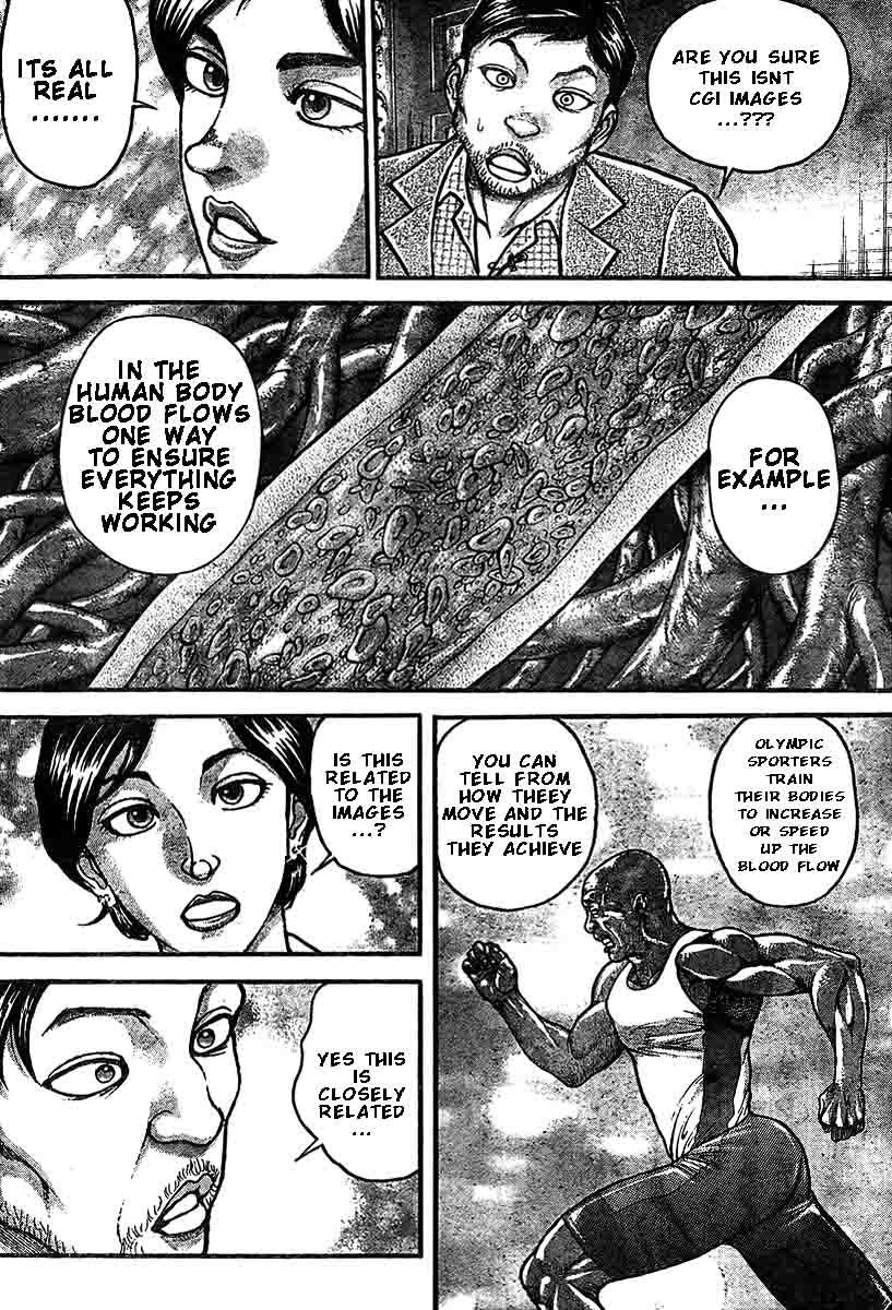 Hanma Baki Chapter 26.211 page 9 - Vol.26 Chapter 211: Wildfire