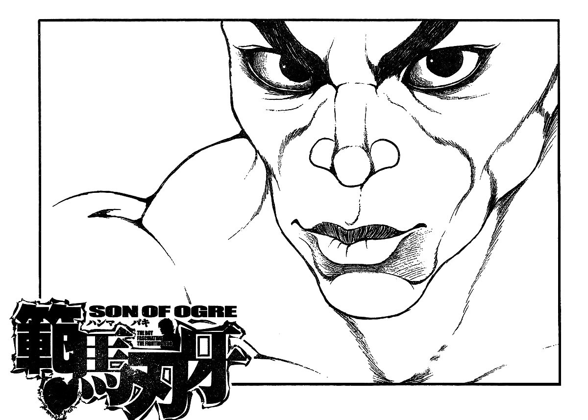 Hanma Baki Chapter 26.212 page 1 - Vol.26 Chapter 212: Affection