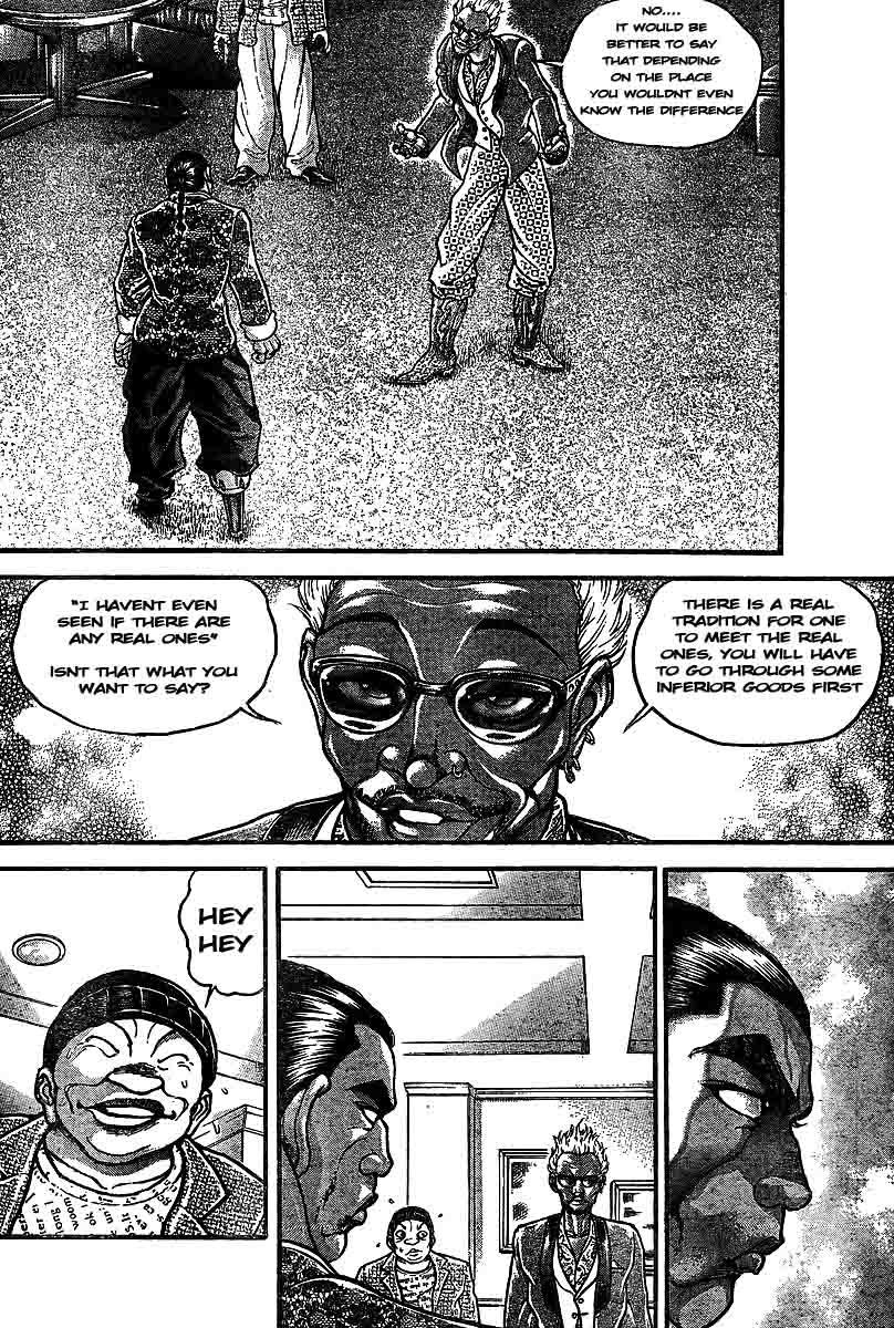 Hanma Baki Chapter 26.212 page 10 - Vol.26 Chapter 212: Affection