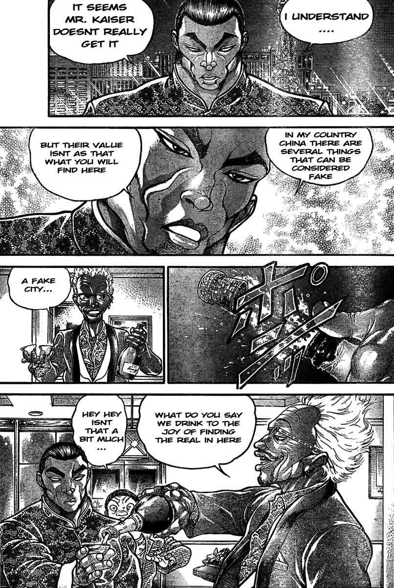 Hanma Baki Chapter 26.212 page 11 - Vol.26 Chapter 212: Affection