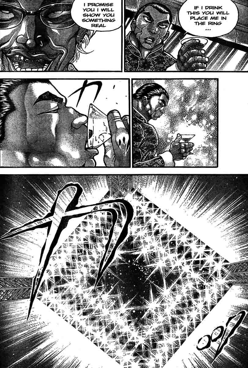 Hanma Baki Chapter 26.212 page 12 - Vol.26 Chapter 212: Affection