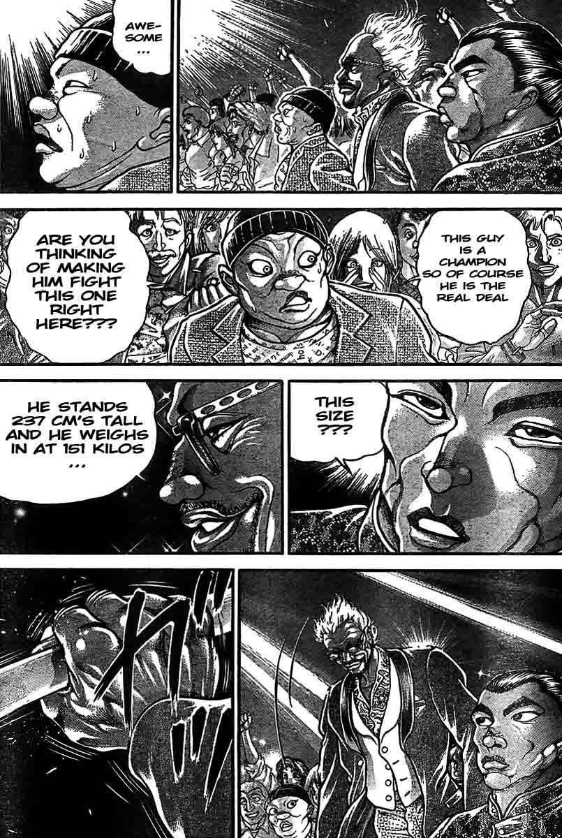 Hanma Baki Chapter 26.212 page 15 - Vol.26 Chapter 212: Affection