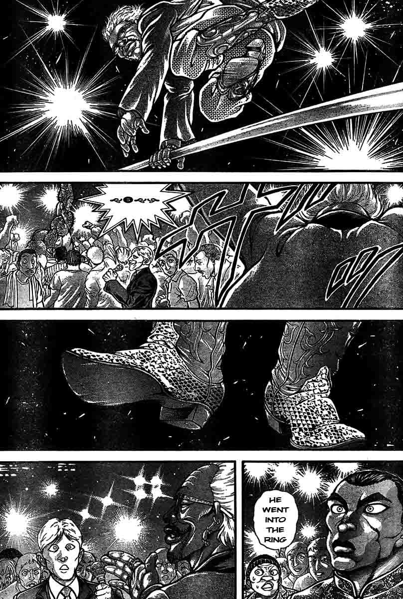 Hanma Baki Chapter 26.212 page 16 - Vol.26 Chapter 212: Affection