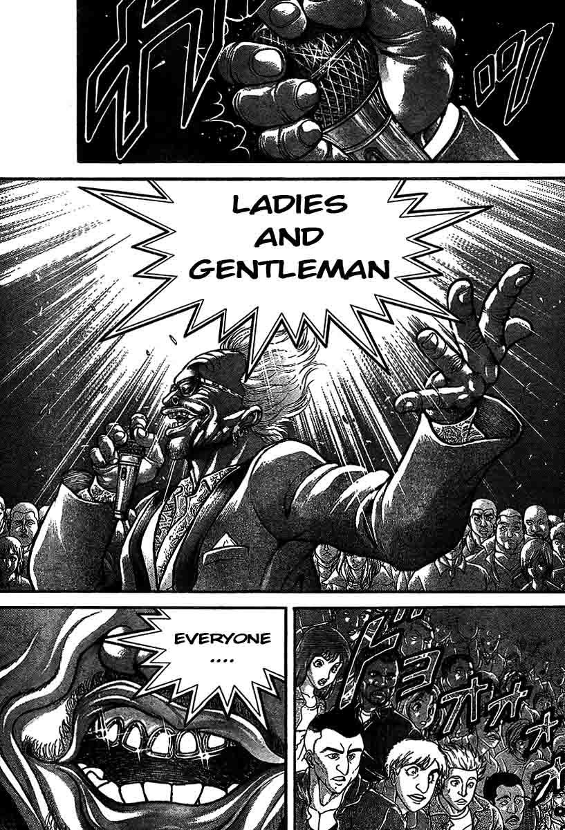 Hanma Baki Chapter 26.212 page 17 - Vol.26 Chapter 212: Affection
