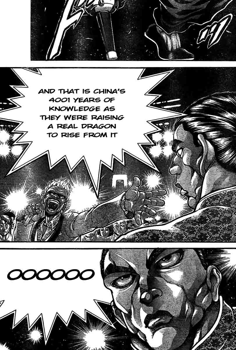 Hanma Baki Chapter 26.212 page 19 - Vol.26 Chapter 212: Affection