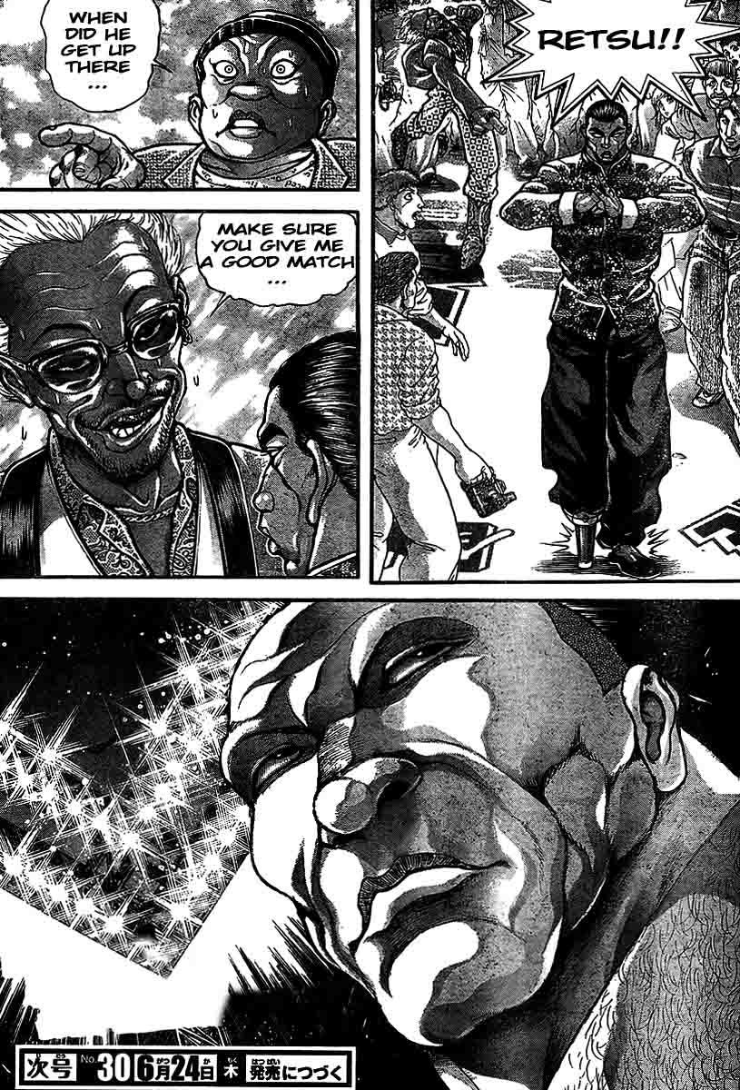 Hanma Baki Chapter 26.212 page 20 - Vol.26 Chapter 212: Affection