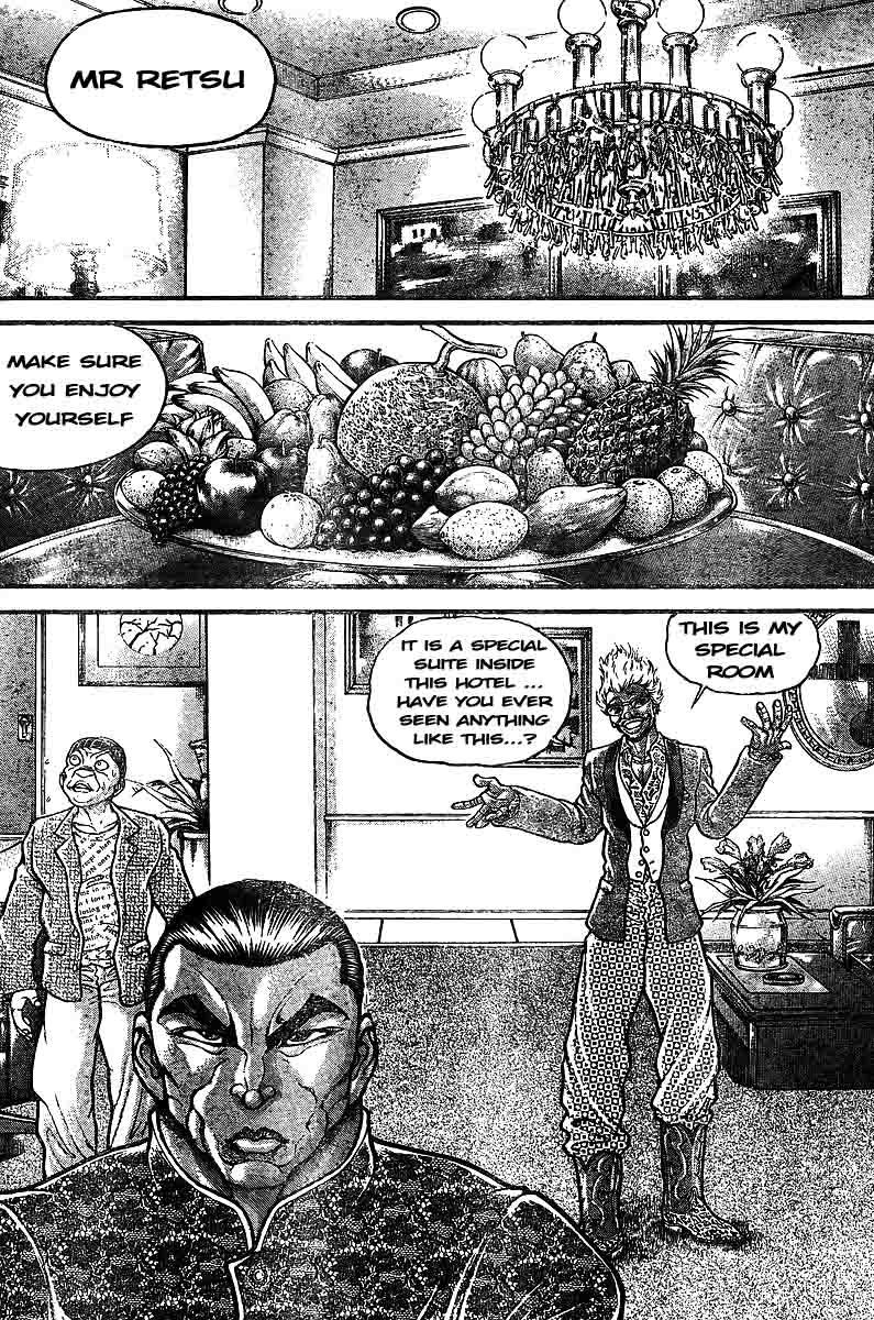 Hanma Baki Chapter 26.212 page 3 - Vol.26 Chapter 212: Affection
