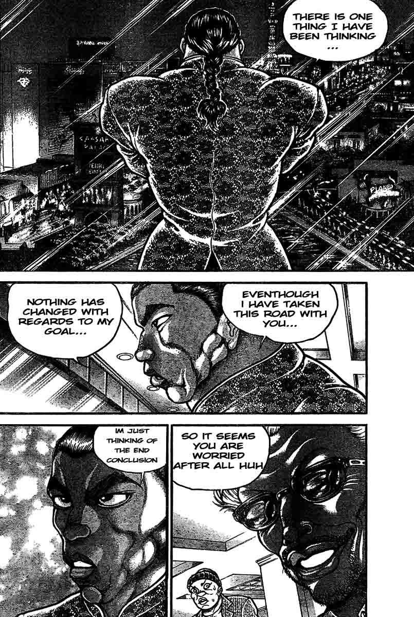 Hanma Baki Chapter 26.212 page 4 - Vol.26 Chapter 212: Affection