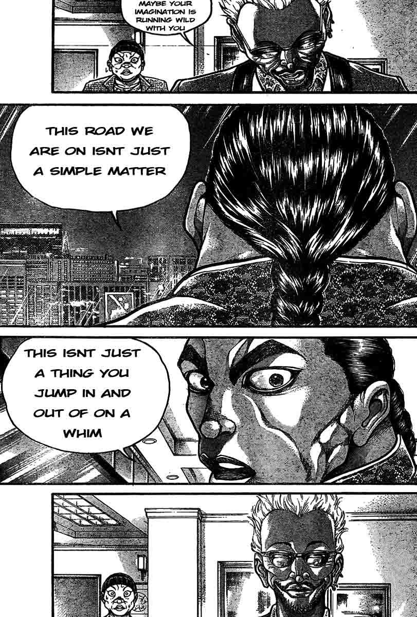 Hanma Baki Chapter 26.212 page 5 - Vol.26 Chapter 212: Affection