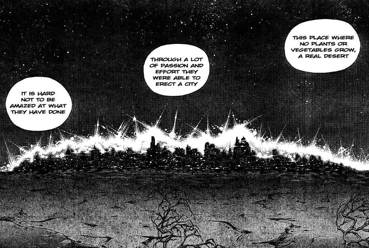 Hanma Baki Chapter 26.212 page 6 - Vol.26 Chapter 212: Affection
