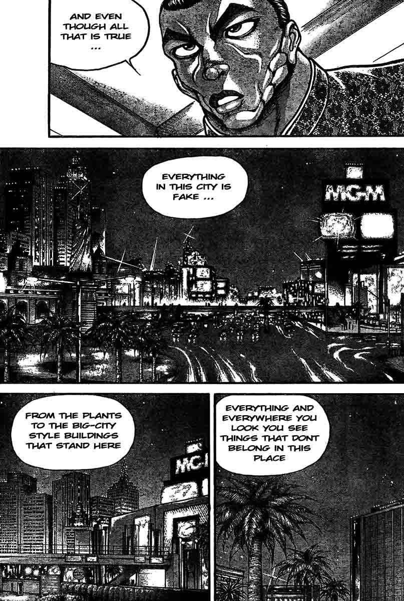 Hanma Baki Chapter 26.212 page 7 - Vol.26 Chapter 212: Affection