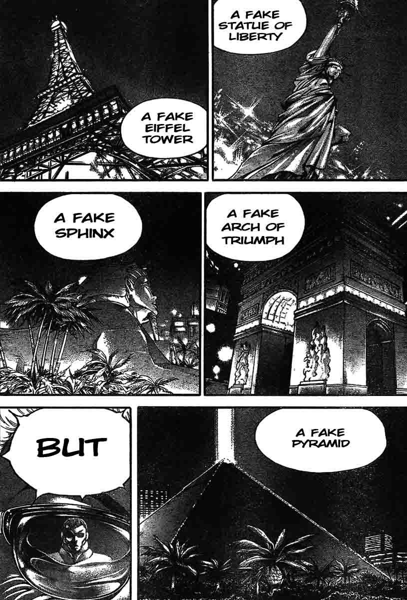 Hanma Baki Chapter 26.212 page 8 - Vol.26 Chapter 212: Affection