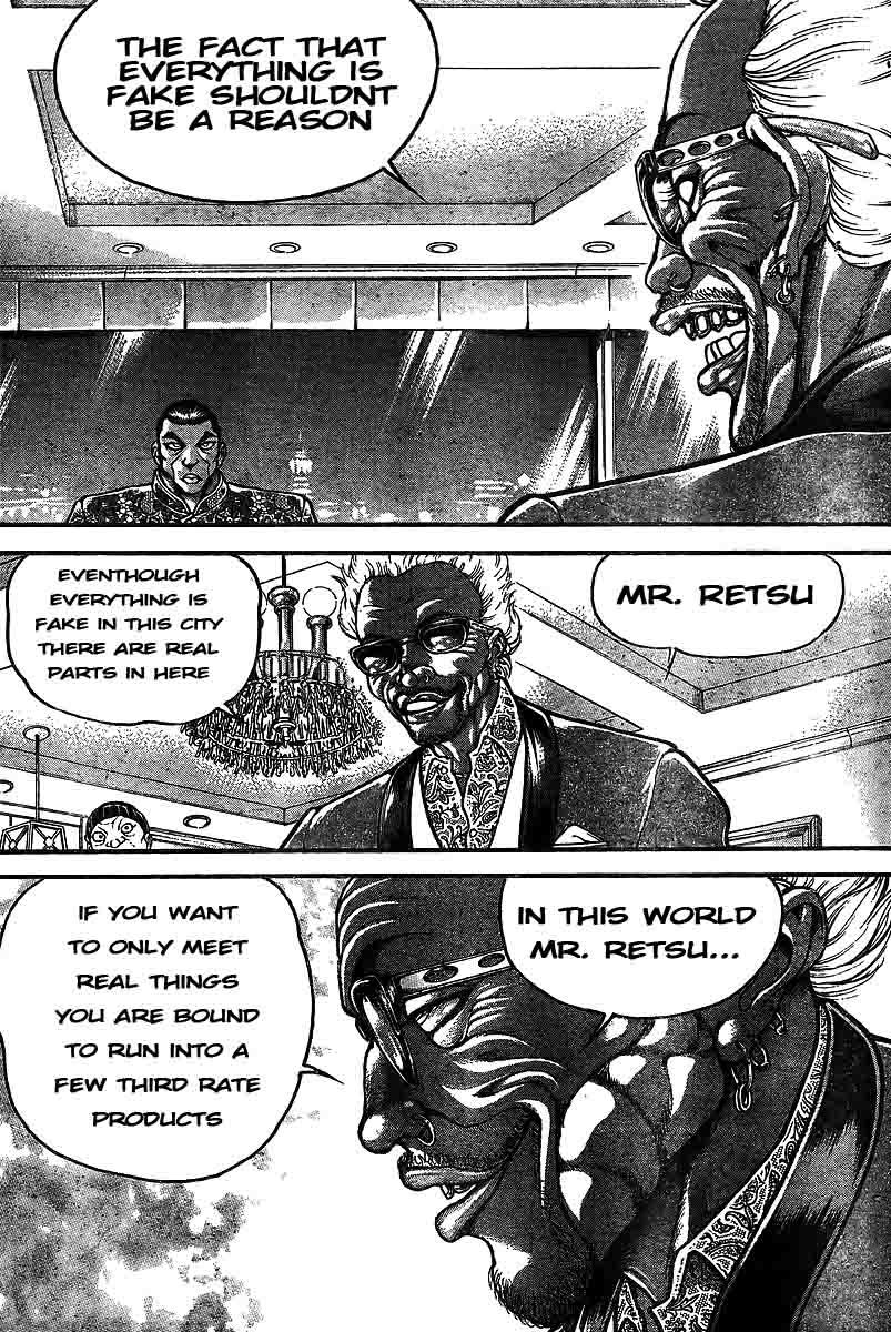 Hanma Baki Chapter 26.212 page 9 - Vol.26 Chapter 212: Affection