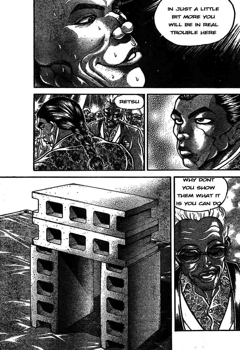 Hanma Baki Chapter 26.213 page 10 - Vol.26 Chapter 213: The start