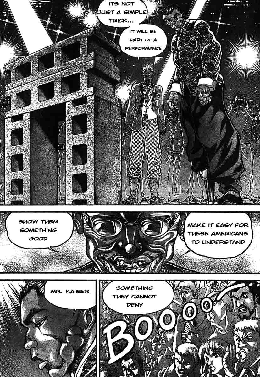 Hanma Baki Chapter 26.213 page 11 - Vol.26 Chapter 213: The start